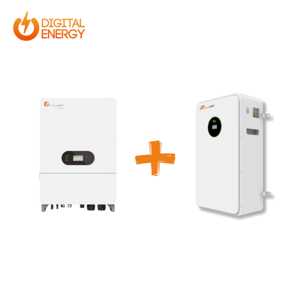 Inwerter 10kW Felicity T-REX 10KLP3G01+ Magazyn Energii 10KWH LUX-E-48200LG03 - obrazek 2