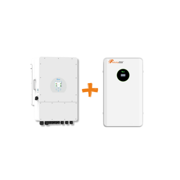 Inwerter Deye SUN-10K-SG04LP3-EU + Magazyn energii 12.5KWh LUX-E-48250LG03