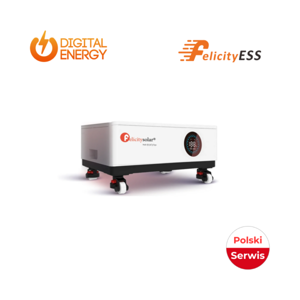 Kontroler i magazyn energii 5.12KW LUX-X- 48100LCG01 C - obrazek 2