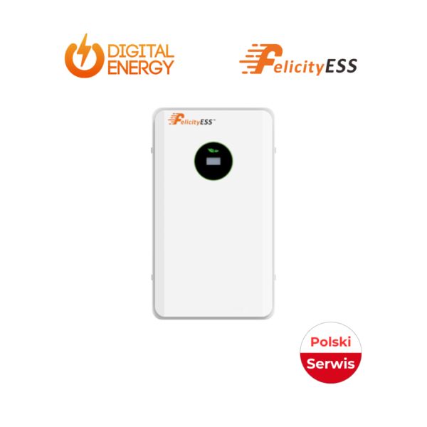 Magazyn Energii 5,12KWH LUX-E-48100LG03 - obrazek 2