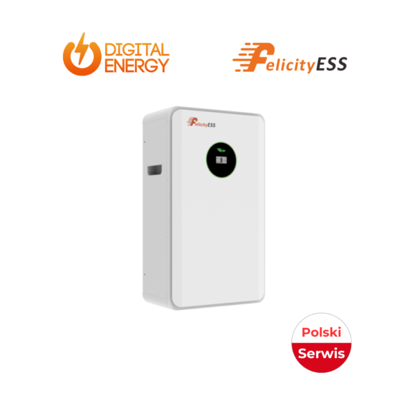 Magazyn Energii 10KWH LUX-E-48200LG03 - obrazek 2