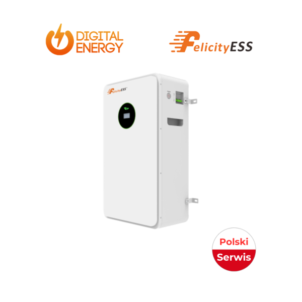 Magazyn energii 12.5KWh LUX-E-48250LG03 Nowość - obrazek 2