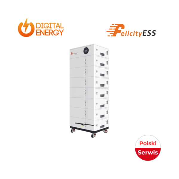 Kontroler i magazyn energii 5.12KW LUX-X- 48100LCG01 C - obrazek 3