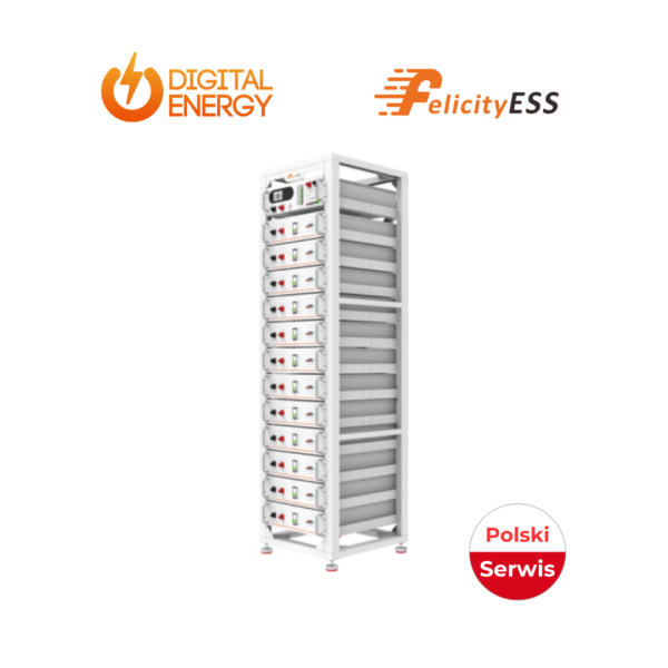 Magazyn energii 5.12KW LUX-Y-48100HG01 RACK HV 983,04 kWh - obrazek 4