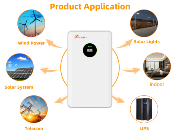 Magazyn Energii 5,12KWH LUX-E-48100LG03 - obrazek 4