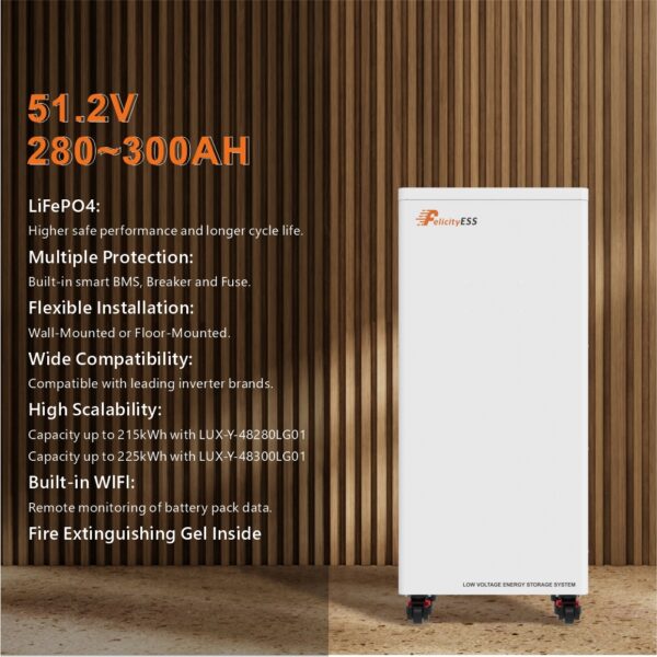 Magazyn energii 15KWh Lux-Y-48300LG01 - obrazek 4