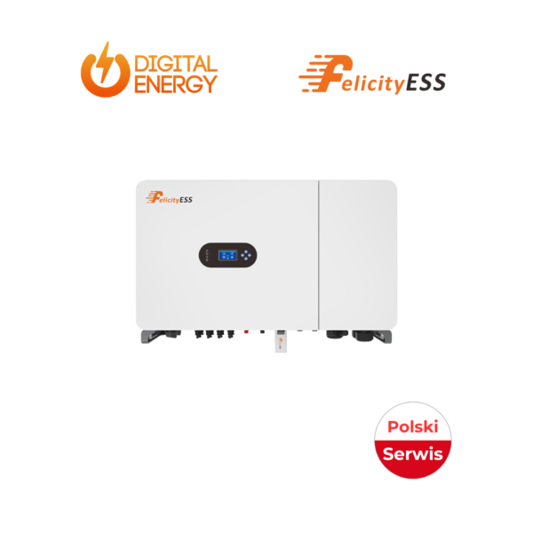 Inwerter T-REX-50KHP3G01 50kW Trójfazowy Wysokonapięciowy 4MPPT - obrazek 9