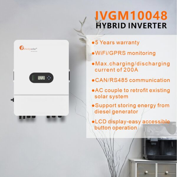 Inwerter 10kw T-REX 10KLP3G01 - obrazek 5