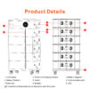 Kontroler i magazyn energii 5.12KW LUX-X- 48100LCG01 C - obrazek 8