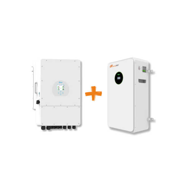 Inwerter Deye SUN-8K-SG04LP3-EU + Magazyn Energii 10KWH LUX-E-48200LG03