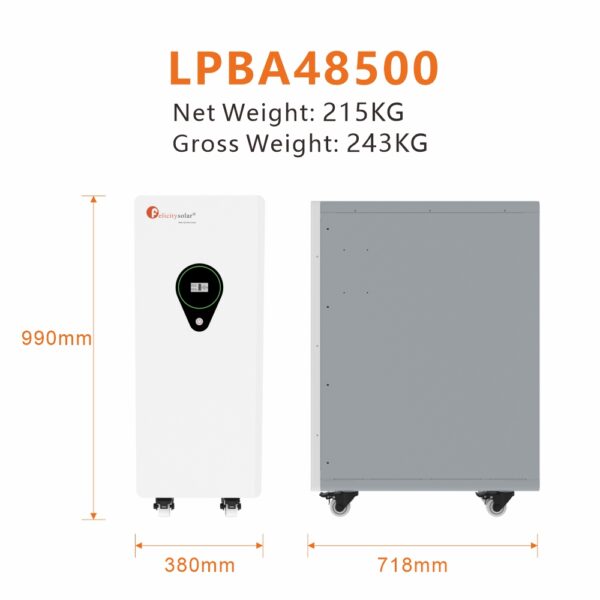 Magazyn energii 25KWh LPBA48500 - obrazek 8