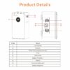 Magazyn Energii 10KWH LUX-E-48200LG03 - obrazek 6