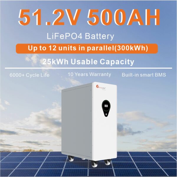 Magazyn energii 25KWh LPBA48500 - obrazek 10