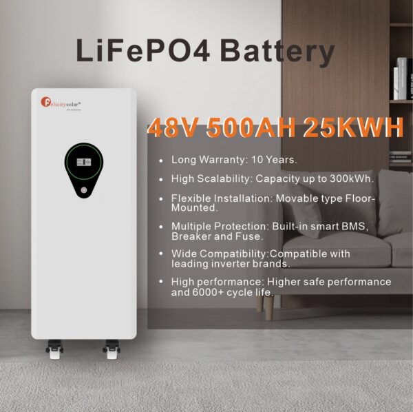 Magazyn energii 25KWh LPBA48500 - obrazek 9