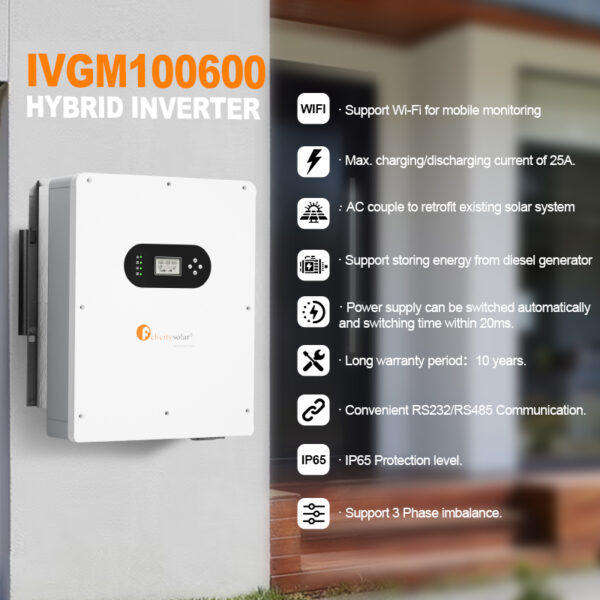 Inwerter 10KW 10KHP3G01 T-REX - obrazek 7